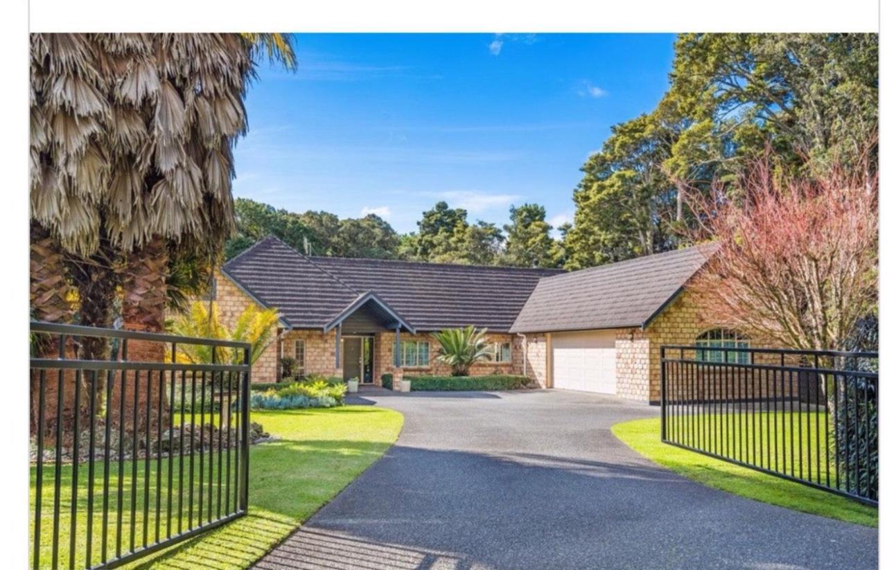 N.Z Country Home Whangarei Eksteriør bilde